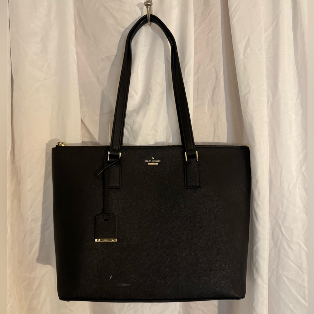 Kate Spade black tote